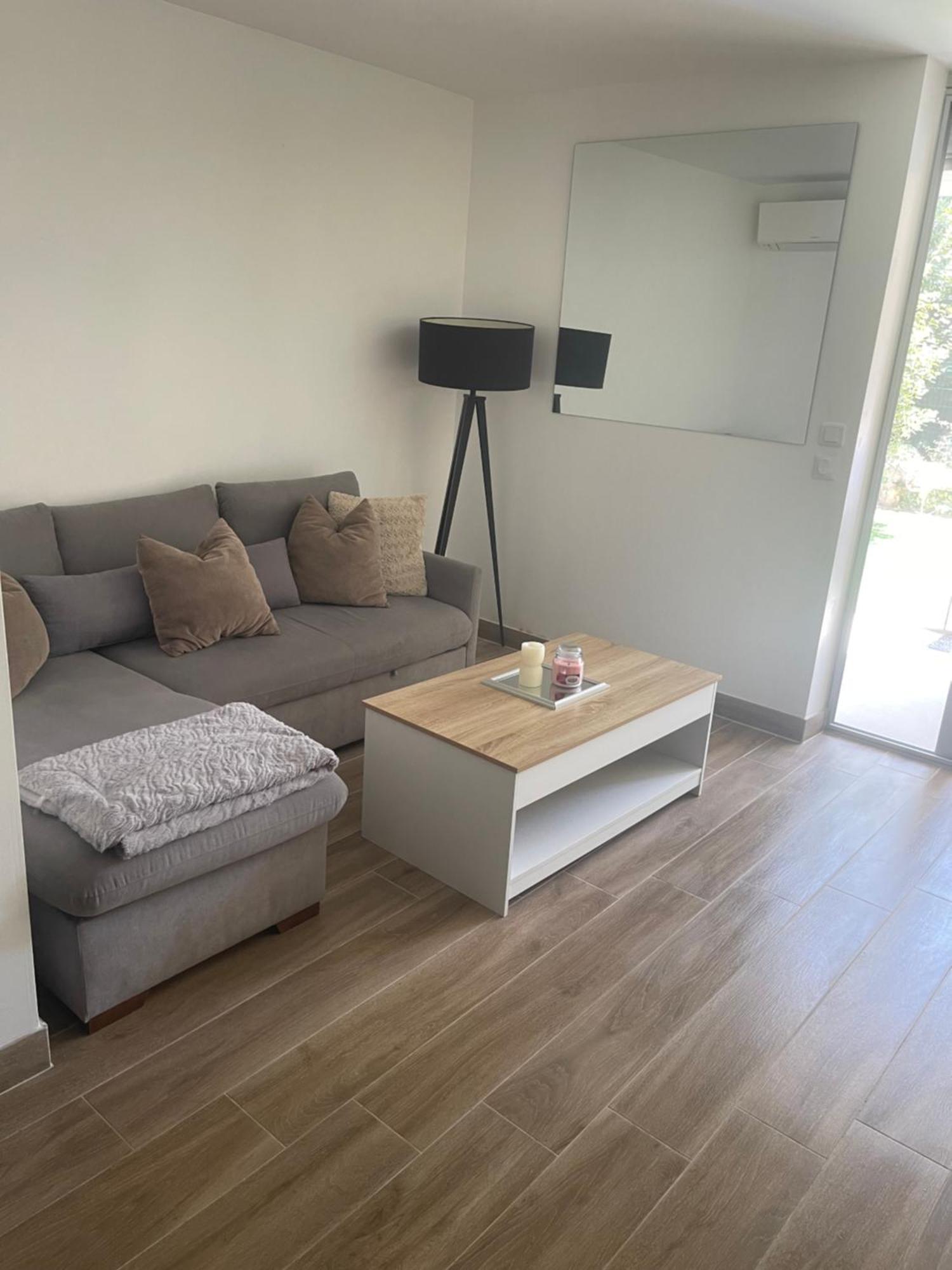 Seyana - Agreable Avec Jardin Et Grande Veranda - Proche * Cagnes-sur-Mer